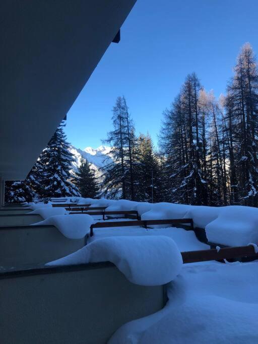 Apartament Etra Close To Piste Oulx エクステリア 写真