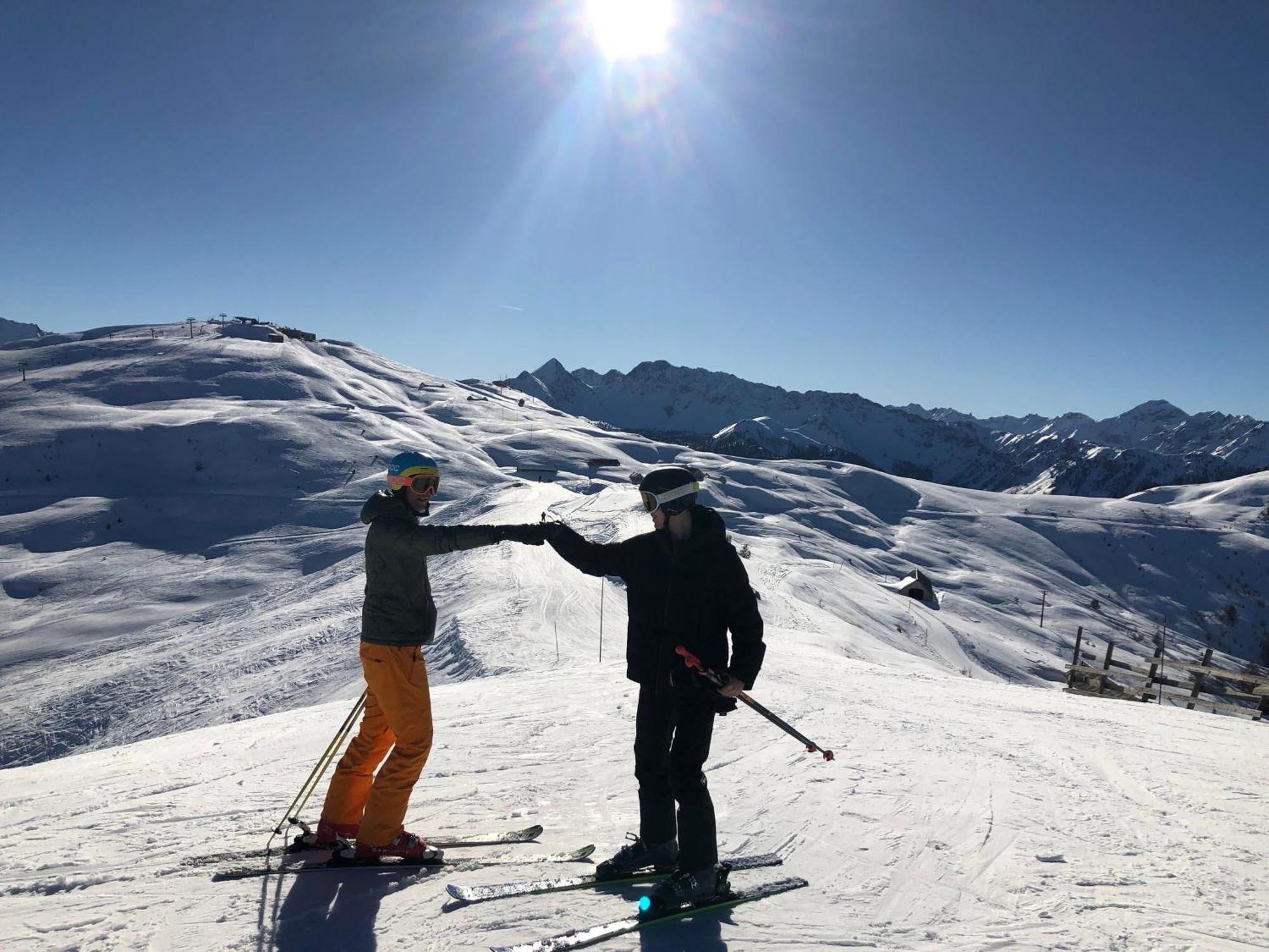 Apartament Etra Close To Piste Oulx エクステリア 写真